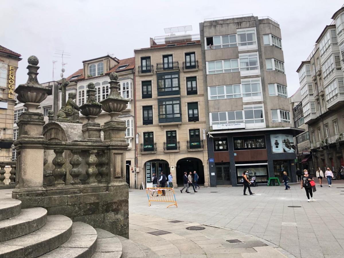 Pontevedra Apartments - Peregrina Family Suite Dış mekan fotoğraf