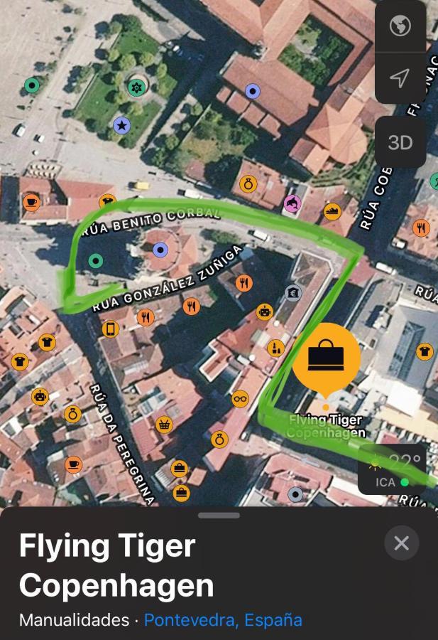 Pontevedra Apartments - Peregrina Family Suite Dış mekan fotoğraf