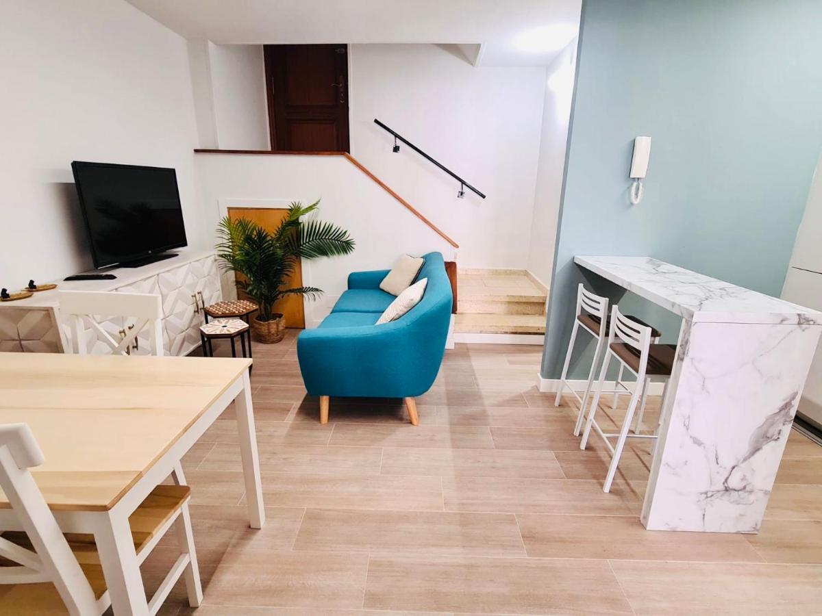 Pontevedra Apartments - Peregrina Family Suite Dış mekan fotoğraf