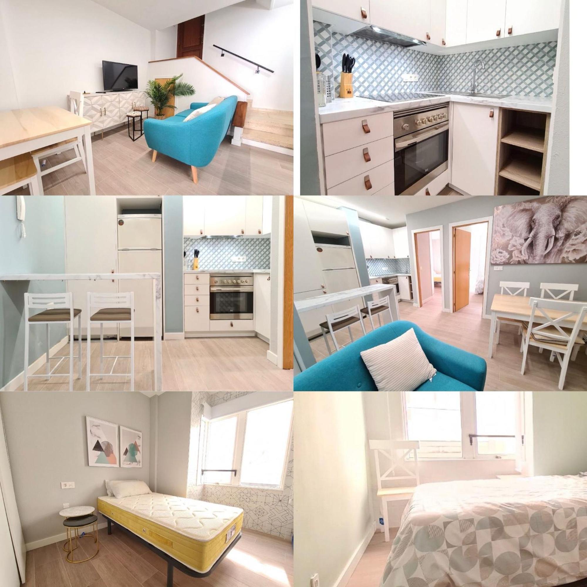 Pontevedra Apartments - Peregrina Family Suite Dış mekan fotoğraf