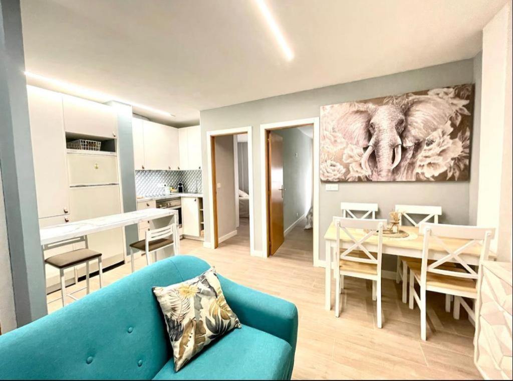 Pontevedra Apartments - Peregrina Family Suite Dış mekan fotoğraf